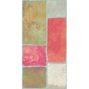 Pavimentazione per esterni multicolore.