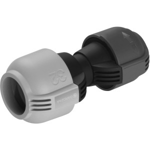 Raccordo di riduzione Gardena da 32 mm a 25 mm per Micro-Drip-System.