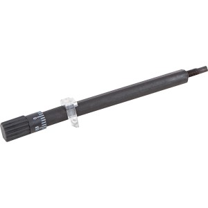 Arresto di profondità di ricambio per sega circolare manuale LUX HKS-1600, limitatore di profondità in plastica.