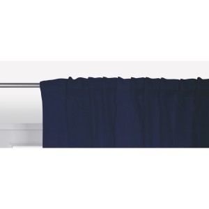 Tenda in tessuto blu della categoria Tende in tessuto.