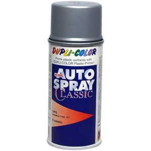 Dupli-Color Spray Vernice Opel Starsilber 147, bomboletta da 150ml per riparazione vernice auto.