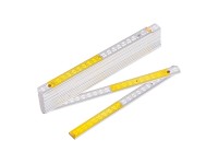 Metro Pieghevole Hultafors 2m In Fibra Di Vetro - Resistente All'Umido, Per Lavori Di Precisione - Foto 2