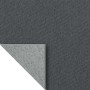 Tessuto grigio con supporto in feltro per protezione antigelo. Dettaglio della texture del materiale.