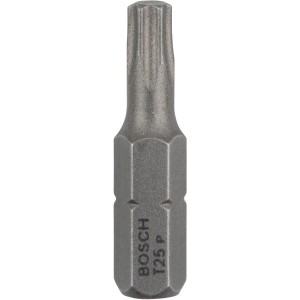 Bosch TX-Bit Pro T25, extra duro, per viti TX interne.