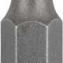 Bosch TX-Bit Pro T25, extra duro, per viti TX interne.