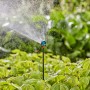 Tubo di prolunga Gardena 20 cm per ugelli a spruzzo in uso, irrigazione Micro-Drip in giardino.