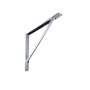 Reggimensola in acciaio 400x280x30x4 mm galvanizzata
