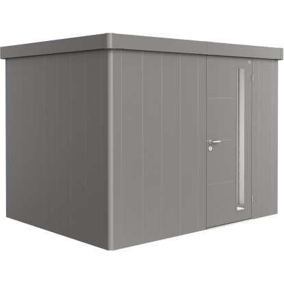 Casetta da giardino Neo 2C Grigio quarzo metal. 222x292x236 cm 1 porta