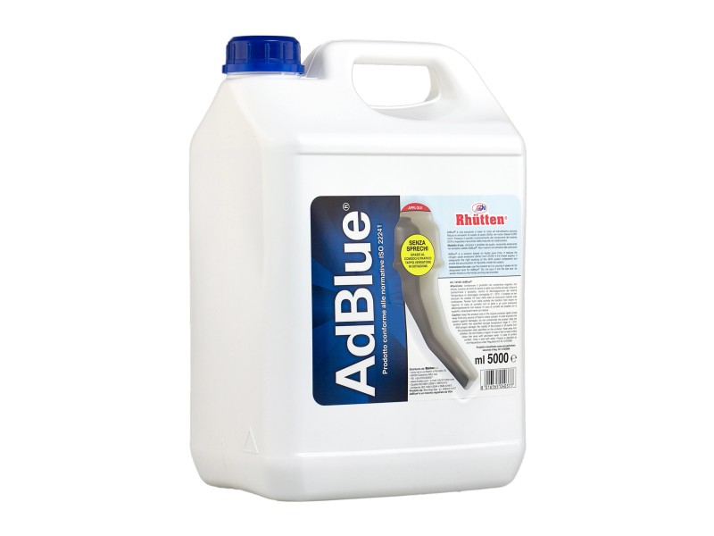 Liquido AdBlue con tappo dosatore 5 l