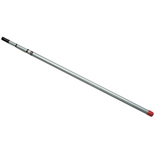 t.b.t. per la lavorazione del terreno, color argento con tappo terminale rosso.