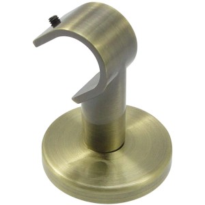 Supporto soffitto Ø 20 mm oro antico