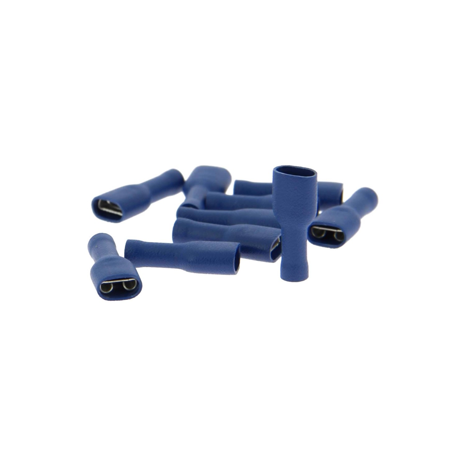 ELMARK CAPICORDA ISOLATO A OCCHIELLO BLU 1,5-2,5mm² FORO 5 CONFEZIONE 100 PZ - SKU: 59019 - Foto 5