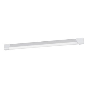 Lampada sottopensile LED bianca Eglo Expert Mattanza, 60 cm, per cucine e mobili.