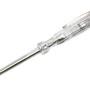 Tester di tensione 65 mm per lavori fino a 250 V, ideale per testare circuiti elettrici.