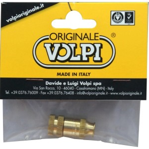 Ugello in ottone per pompa a pressione, marca t.b.t. Accessorio per irrigazione giardino.