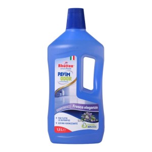 Detergente pavimenti Pavim Odor fresca eleganza Rhutten 1,5 l