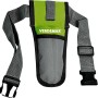 Fondina per cesoie da giardino Verdemax con cintura, verde/grigio. Pratico porta cesoie per giardinaggio.