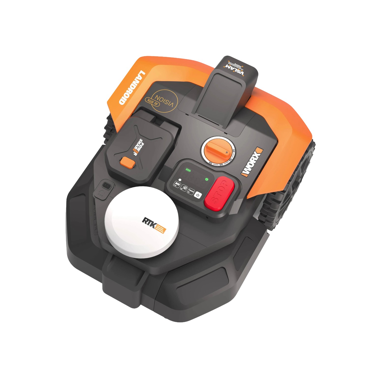 Robot tagliaerba Worx Landroid Vision Cloud 500 mq_10