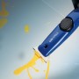 Coltello universale LUX Classic che rimuove la pittura. Taglierino per moquette con lama trapezoidale.