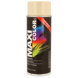 Vernice spray Maxi Color RAL 1015 avorio chiaro lucido 400 ml