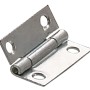 Cerniera Hettich, 25x18mm, zincata, per piccole porte e sportelli, fai da te e hobby.