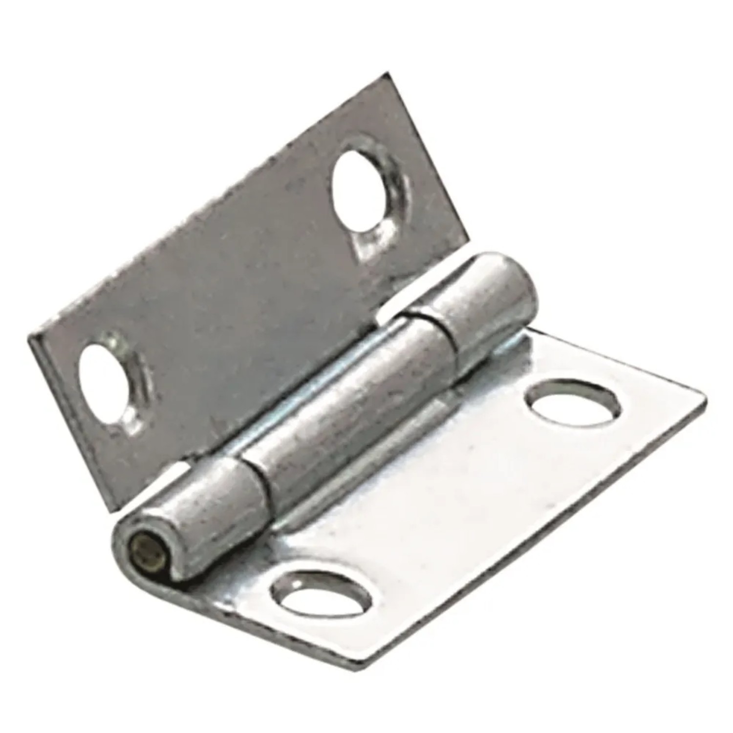 Cerniera Hettich, 25x18mm, zincata, per piccole porte e sportelli, fai da te e hobby.
