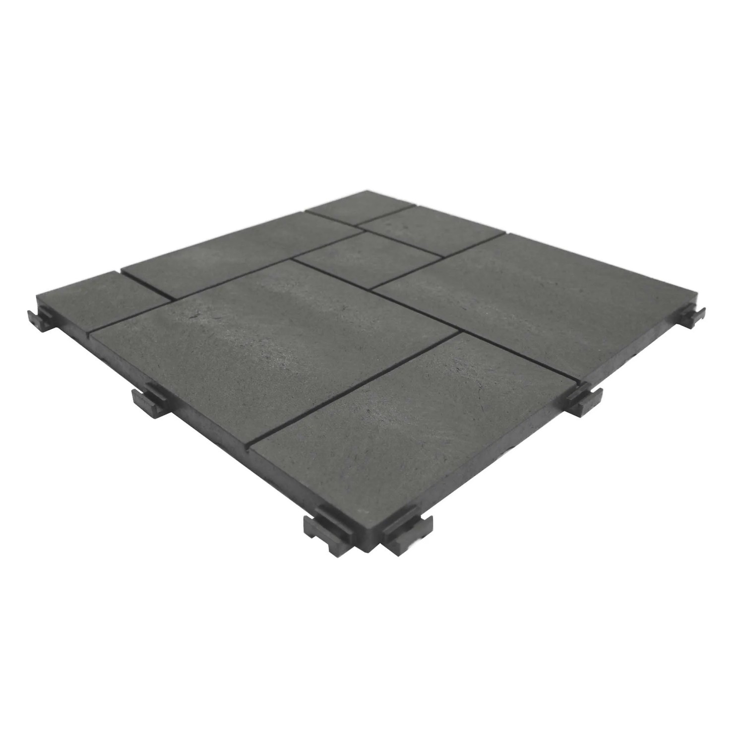Piastrelle da esterno S-TYLE mosaic grigio 30x30x1,7 cm_5
