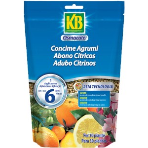 KB Osmocote concime per agrumi fino a 30 piante, a lenta cessione.