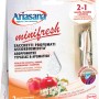 Ariasana Minifresh assorbi umidità con profumo di mela, 2 pezzi. Ideale per armadi e cassetti.