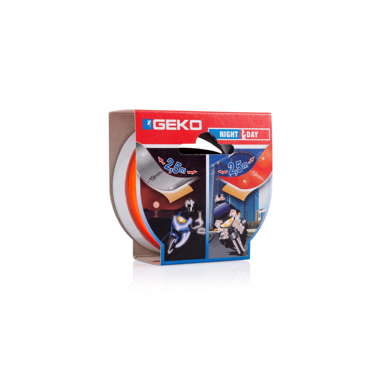 Nastro Adesivo Magnetico APLI 19mm X 2,5m - Per Fissare Su Superfici Metalliche - Foto 6