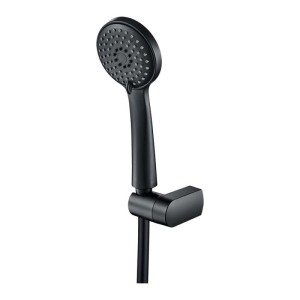 Set doccia Idrostile con supporto a parete staffa fissa nero