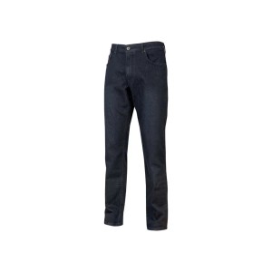 Jeans da lavoro Upower Romeo blu scuro tg XXXXL