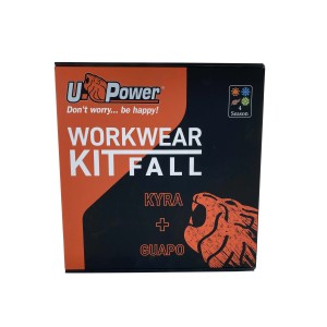 Confezione per t.b.t. Kit abbigliamento da lavoro Autunno Kyra + Guapo di U-Power.