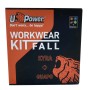 Confezione per t.b.t. Kit abbigliamento da lavoro Autunno Kyra + Guapo di U-Power.