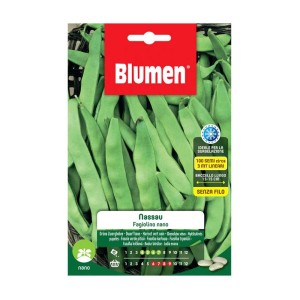 Confezione di semi 'Nassau' Fagiolino nano, ideale per coltivare ortaggi in giardino.