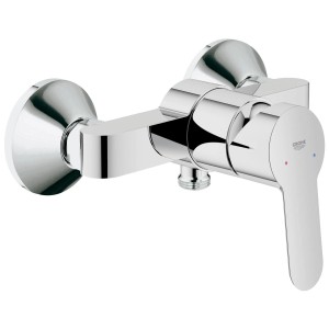 Miscelatore monocomando per vasca Grohe QuickFix Start Edge, cromo
