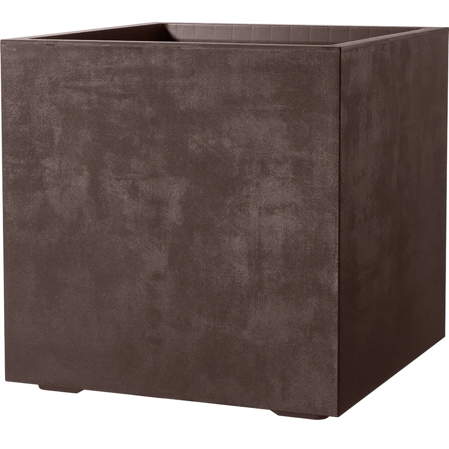 Fioriera Rettangolare Con Sottovaso Rattola - 49,5 Cm, Colore Marrone Grigiastro, Resistente Ai Raggi UV, Per Balcone E Giardino - 4
