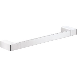 Portasciugamani t.b.t. in metallo cromato per il bagno.