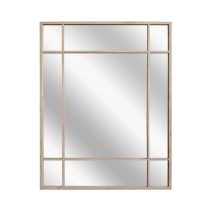 Specchio da parete Loft Jimmy 69x95 cm rovere
