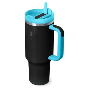 Bottiglia termica Handle acciaio inox 900 ml con maniglia Shadow