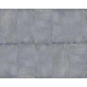 Piastrelle per pavimenti grigie effetto cemento per interni.