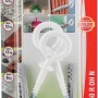 Fischer Tassello universale UX con vite a occhiello 8x50, adatto a vari substrati.