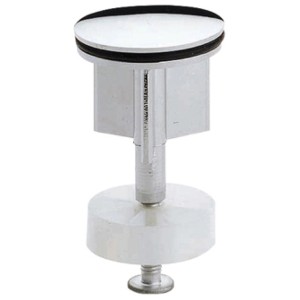 T.b.t. Sifone Tappi cromato, vista dettagliata.