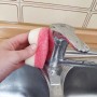 Spugna doppia faccia abrasiva per piatti e superfici_4