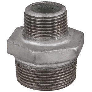 t.b.t. Raccordo in acciaio, raccordo filettato per connessioni tubi.