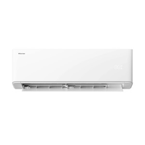 Condizionatore t.b.t. bianco per montaggio a parete.