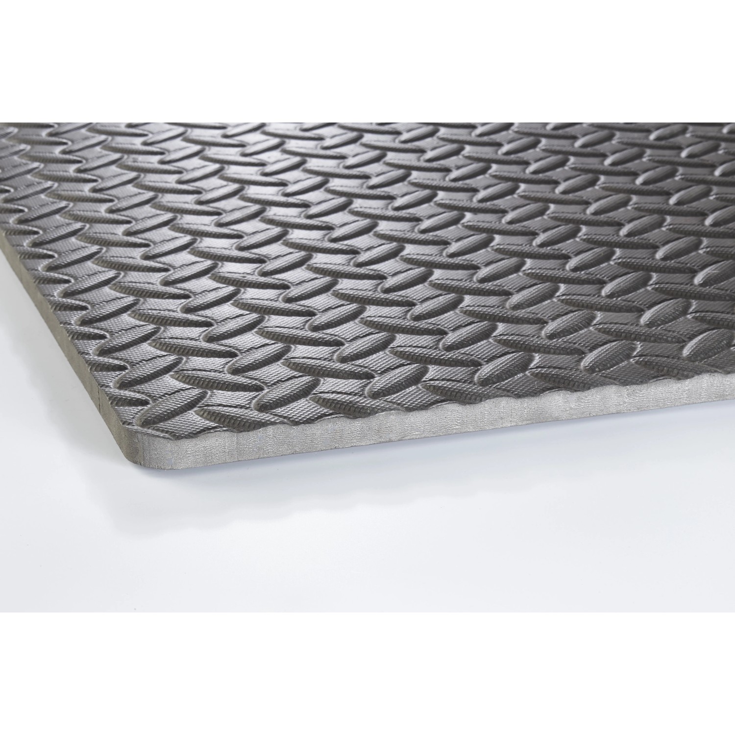 Tappetino In Gomma 120x200 Mm - Spessore 10 Mm Per Lavatrice E Frullatore