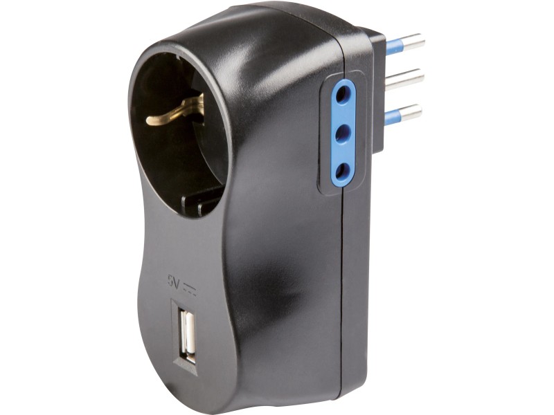 TAE-Adapter, TAE-F Stecker An TAE NFF 2x RJ-11 (6P4C), 0,5m In - Foto 3