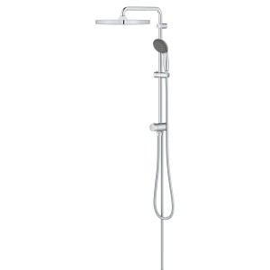 Grohe QuickFix Vitalio Start 250 Cube set doccia con soffione e doccetta, cromo.