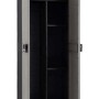 Armadio da esterno alto 3 ripiani e portascope in plastica 66x40xH172 cm_3